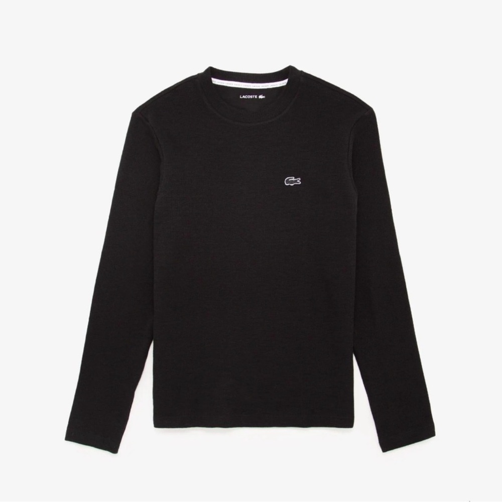 Lacoste thermal waffle knit shirt. Size XL.